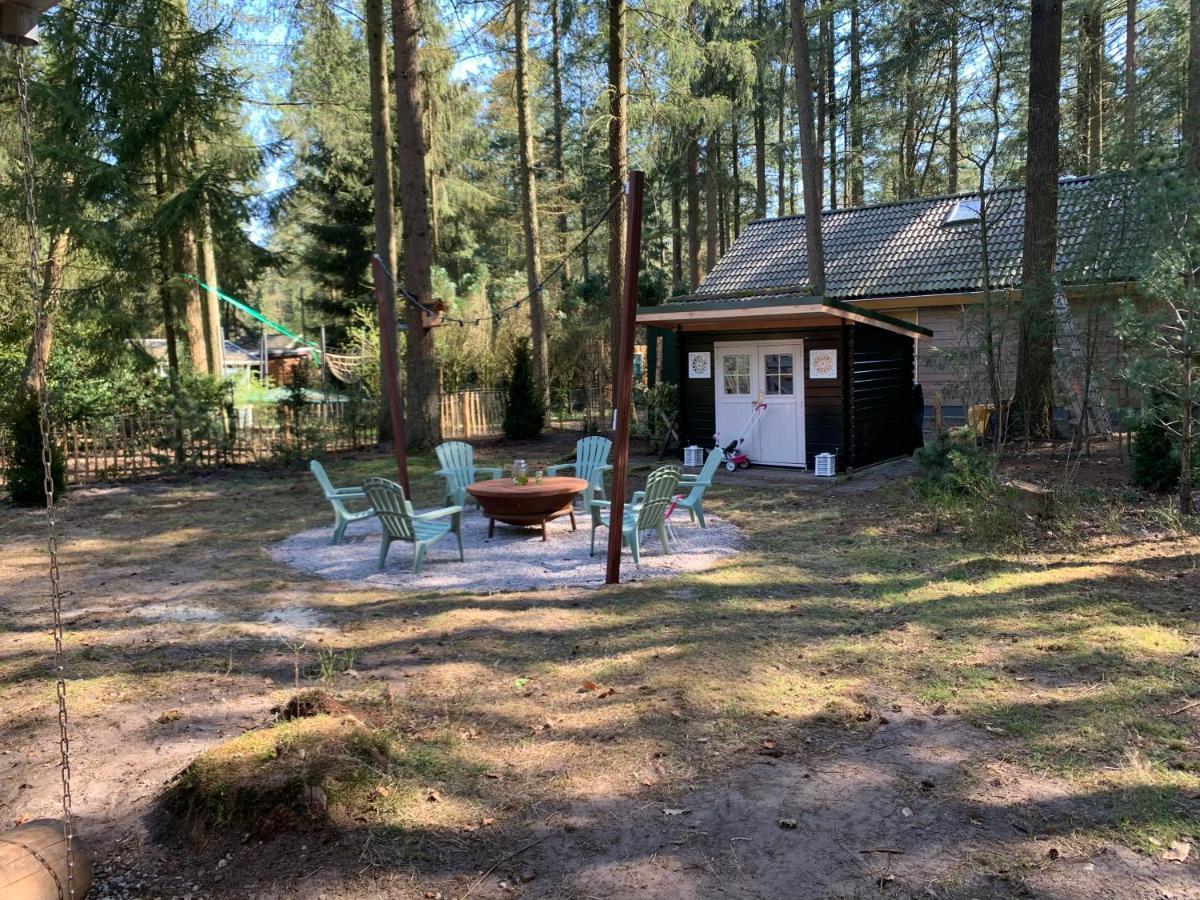 Vakantiehuis De 7 Geweien Emst Exteriér fotografie